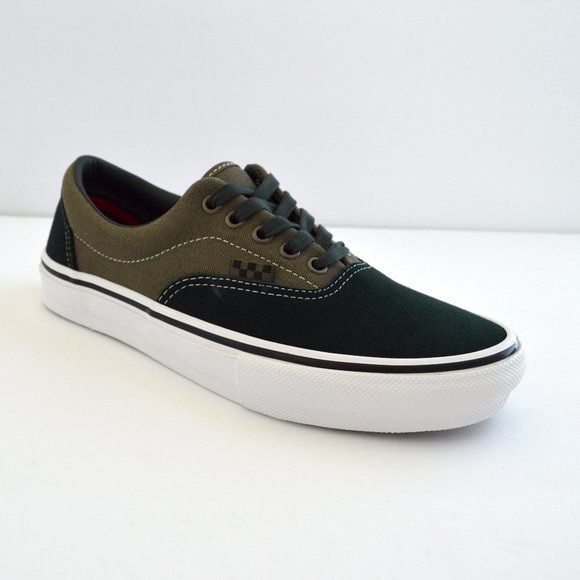Vans Skate era scarab/ military green sneaker shoes men size 7 - Picture 2 of 7